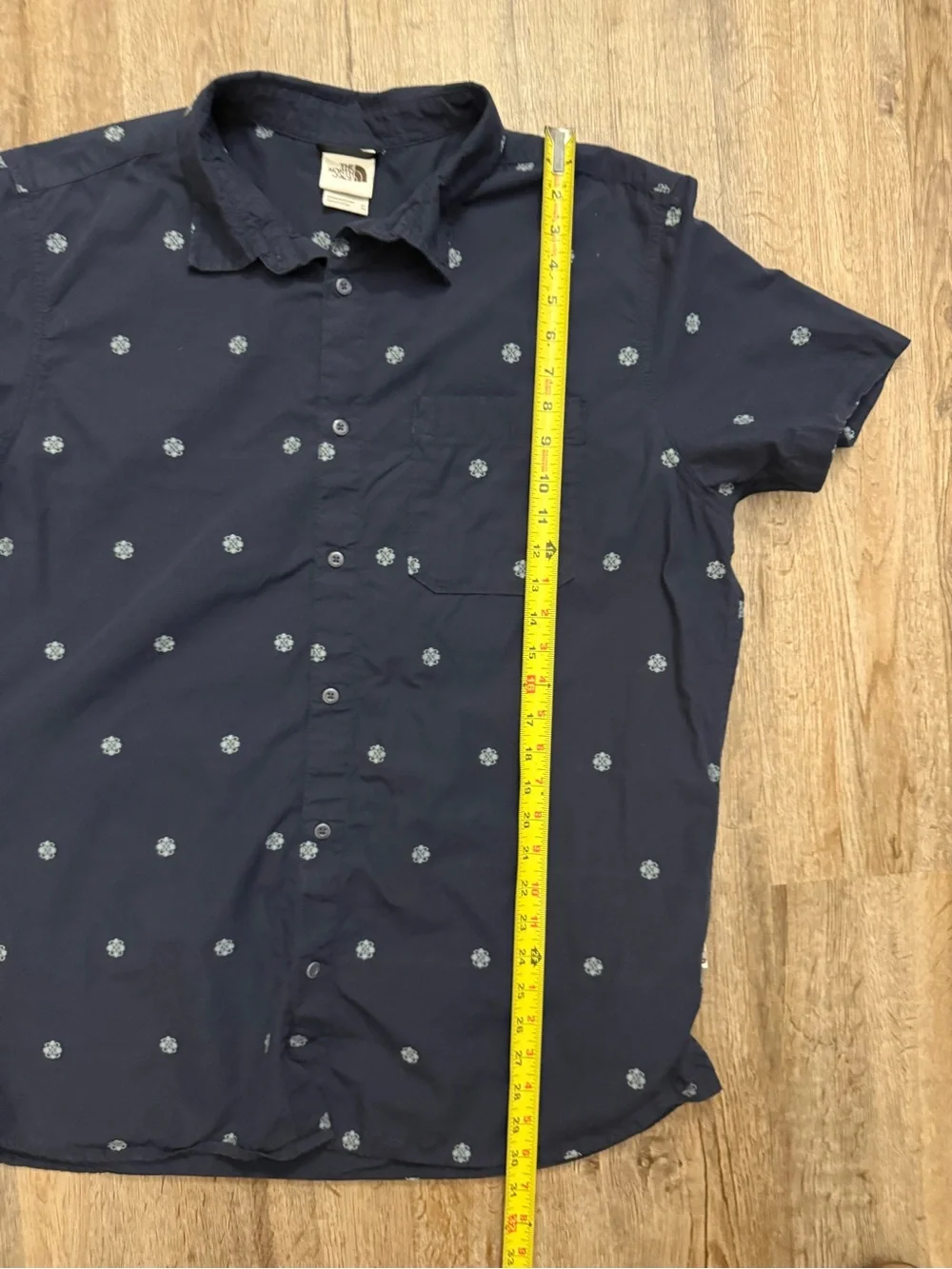 The North Face • Baytrail Jacquard Short Sleeve Camp Shirt
